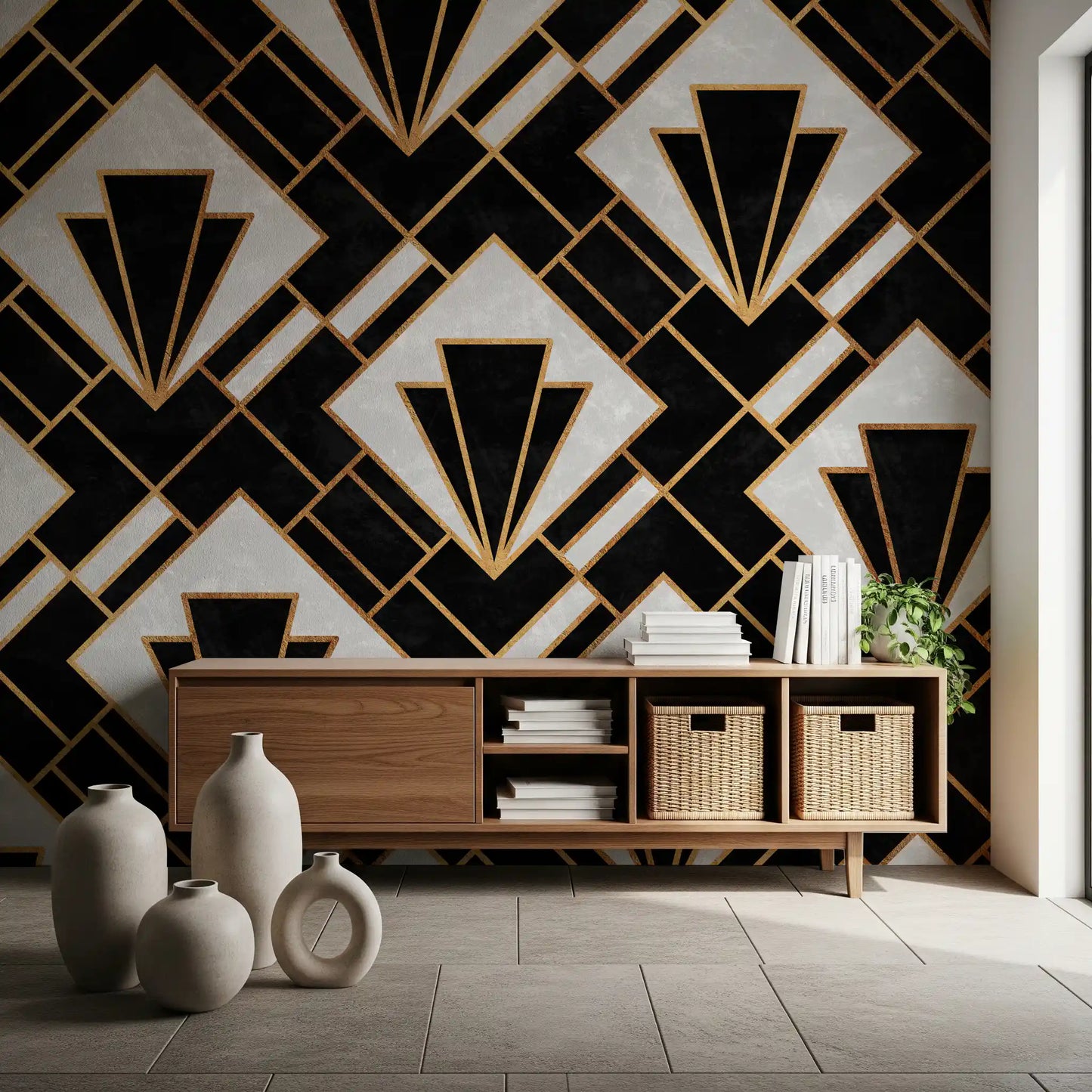 Art Deco Luxe Wall Mural