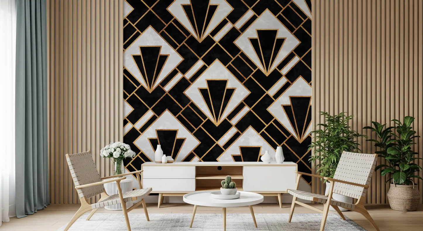 Art Deco Luxe Wall Mural