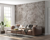 Serene Mist Bamboo Plaster Wall Mural