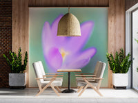 Ethereal Lavender Bloom Wall Mural