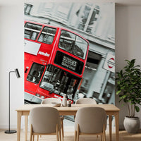 London Calling Oxford Circus Double Decker Wall Mural