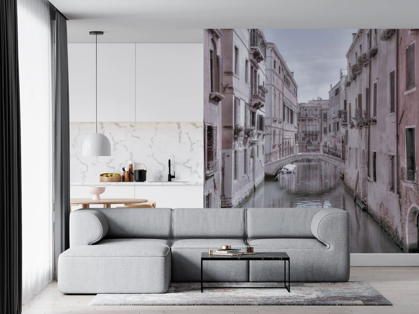 Whispering Waters of Venice Wall Mural