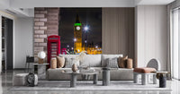 Midnight in London Wall Mural