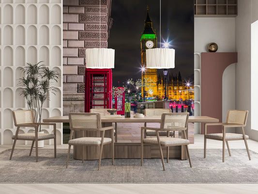 Midnight in London Wall Mural