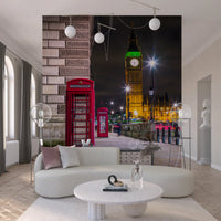 Midnight in London Wall Mural