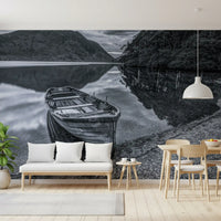 Quiet Shore Reflections Wall Mural