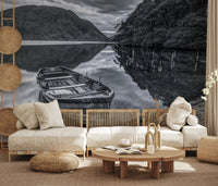 Quiet Shore Reflections Wall Mural