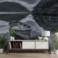 Quiet Shore Reflections Wall Mural