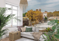 Rome Historic Riverbanks Wall Mural
