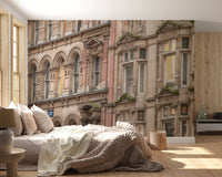 Urban Heritage Architecture Detail Wall Mural