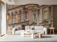 Urban Heritage Architecture Detail Wall Mural