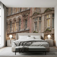 Urban Heritage Architecture Detail Wall Mural