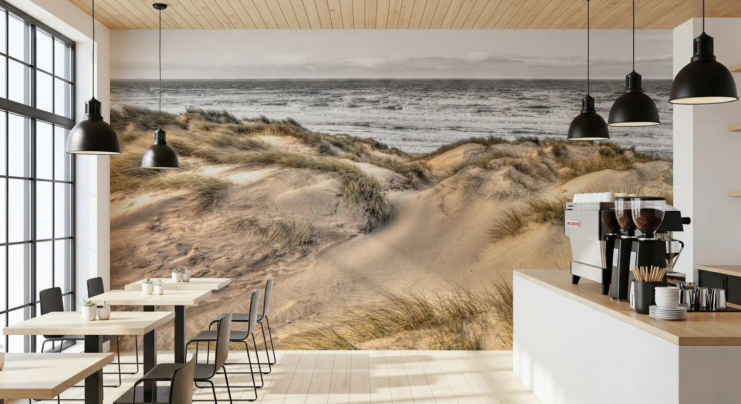 Dune Winds and Coastal Tide Wall Mural