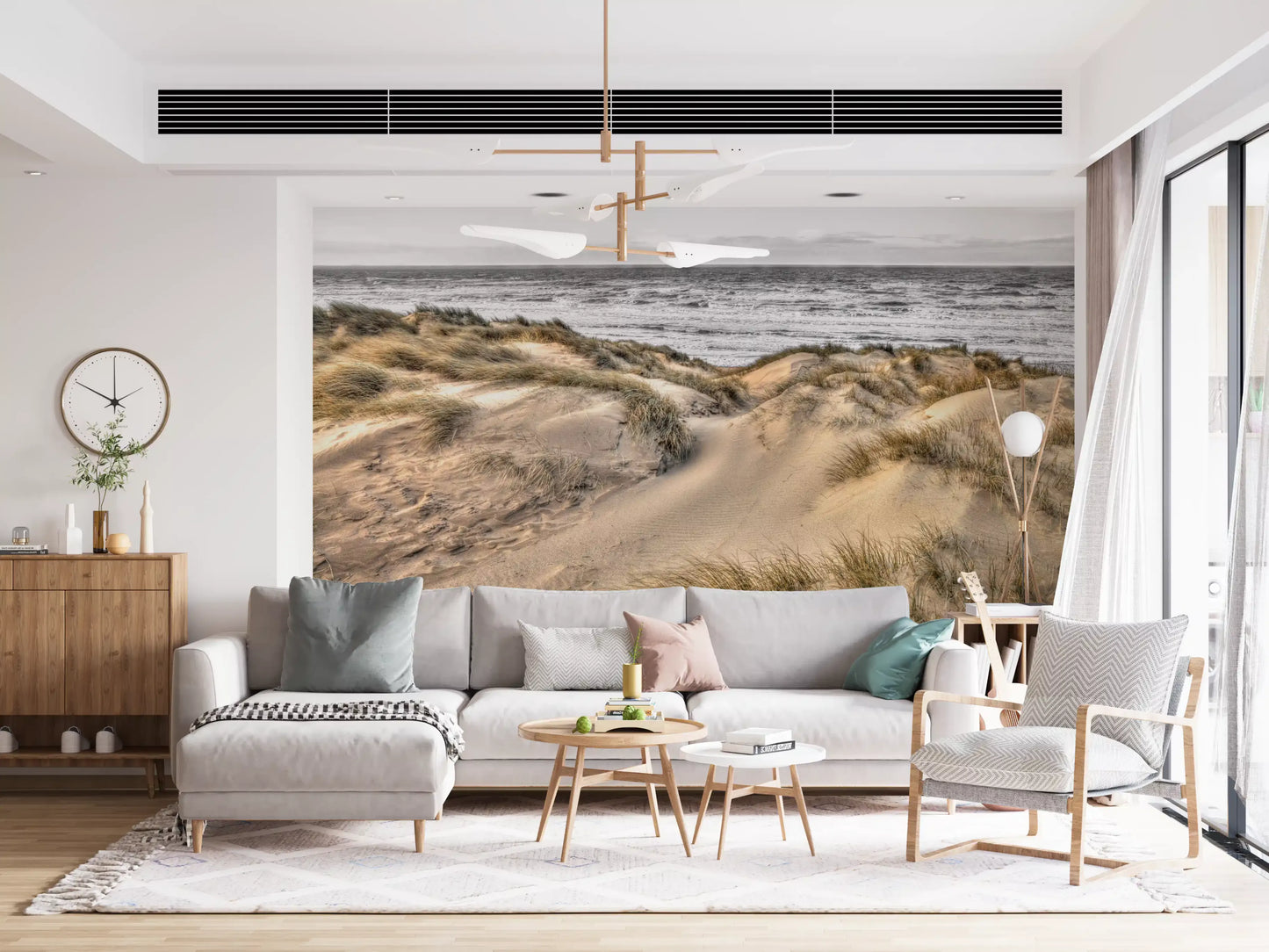 Dune Winds and Coastal Tide Wall Mural