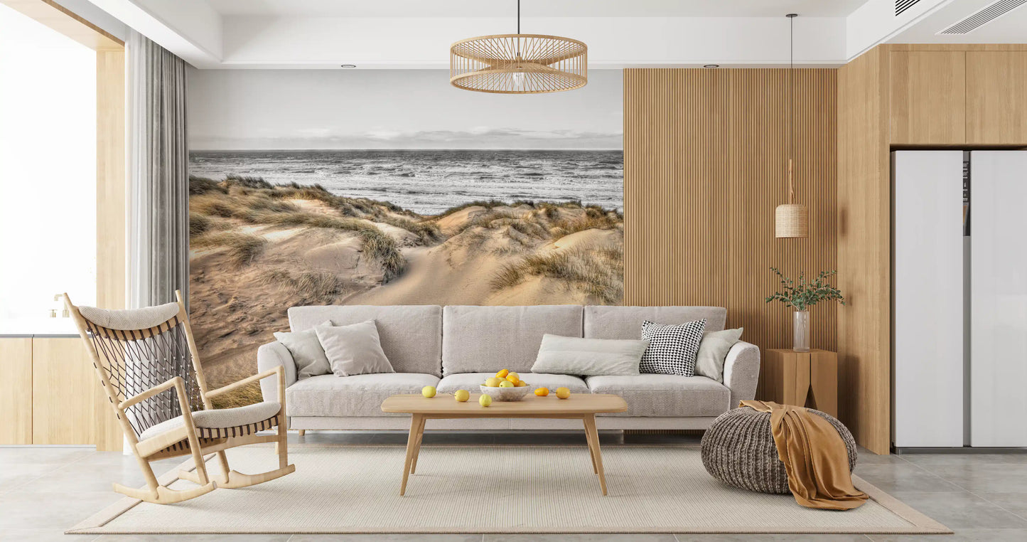 Dune Winds and Coastal Tide Wall Mural