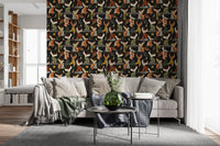 Bohemian Rhythms and Celestial Dance Wallpaper⁠