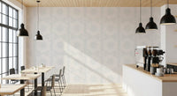 Quiet Geometric Star Motif Wallpaper⁠