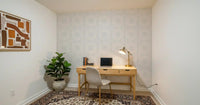 Quiet Geometric Star Motif Wallpaper⁠