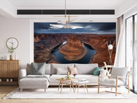 Majestic Horseshoe Bend Canyon Vista Wall Mural