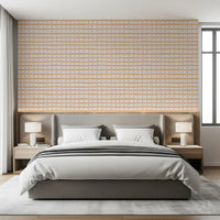 Pastel Abstract Sketch Geometric Checks Wallpaper⁠