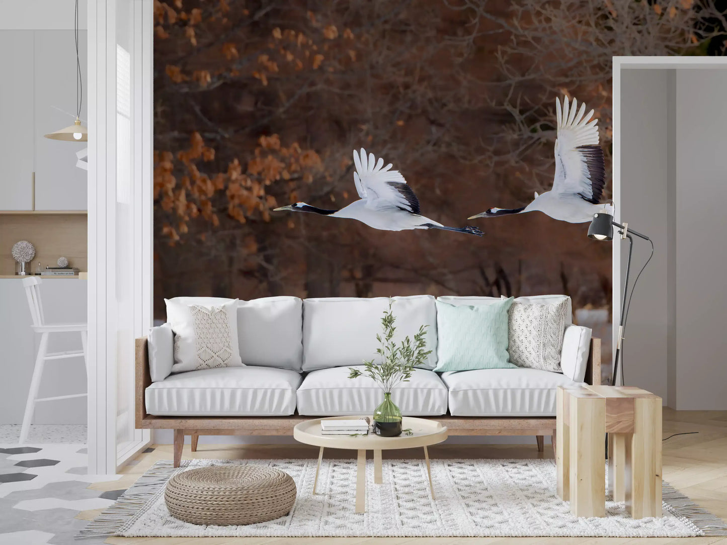 Winter Sanctuary of Hokkaido Wall Mural