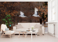 Winter Sanctuary of Hokkaido Wall Mural