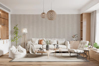Earthy Vertical Dash Motif Wallpaper⁠