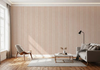 Minimalist Painted Vertical Stripe Wallpaper⁠