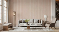 Minimalist Painted Vertical Stripe Wallpaper⁠