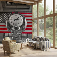 Iconic Grand Terminal Timepiece Wall Mural