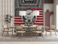 Iconic Grand Terminal Timepiece Wall Mural