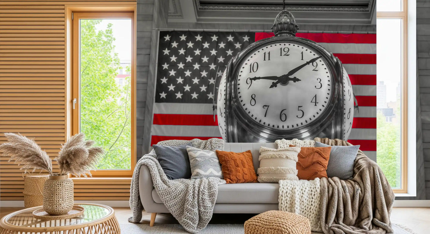 Iconic Grand Terminal Timepiece Wall Mural