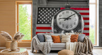 Iconic Grand Terminal Timepiece Wall Mural