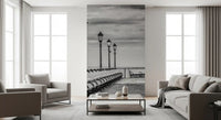 Victorian Pier Promenade Wall Mural