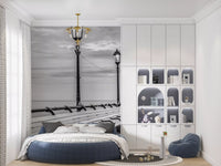 Victorian Pier Promenade Wall Mural