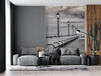 Victorian Pier Promenade Wall Mural