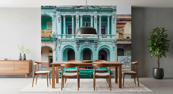 Havana Classic Architecture Wall Mural