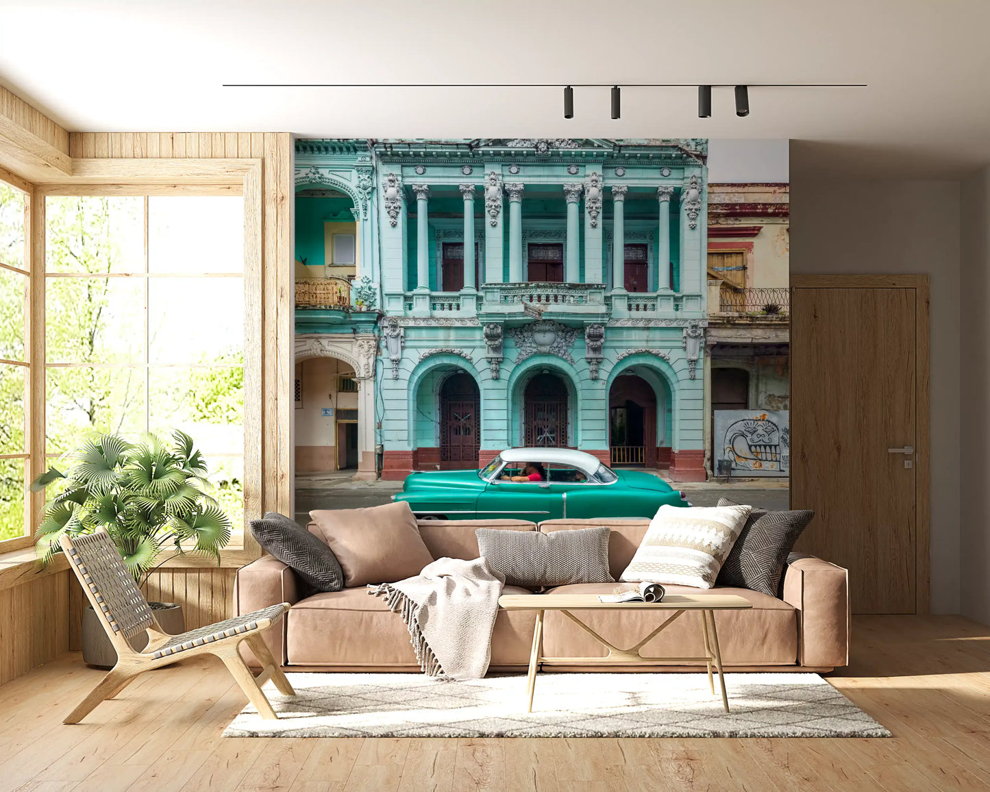 Havana Classic Architecture Wall Mural