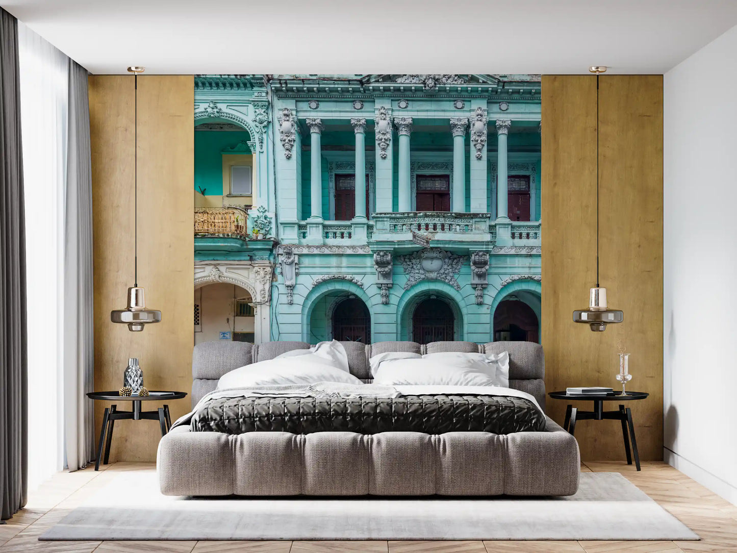 Havana Classic Architecture Wall Mural