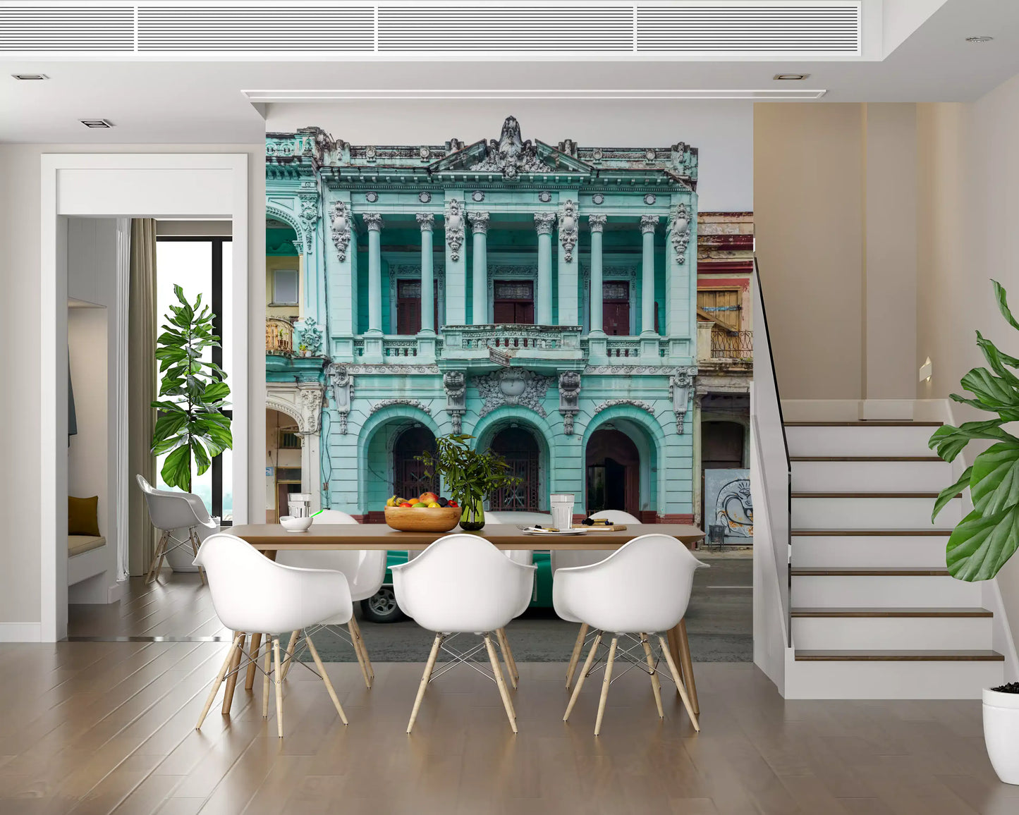 Havana Classic Architecture Wall Mural