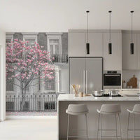 Spring Magnolia Urban Bloom Wall Mural