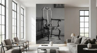 Heritage Ornate Carved Wood Detail Wall Mural