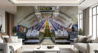 Metropolitan Underground Transit Wall Mural