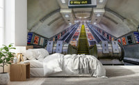 Metropolitan Underground Transit Wall Mural
