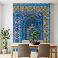 Middle Eastern Mosaic Arch Wall Mural