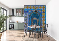 Middle Eastern Mosaic Arch Wall Mural