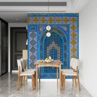 Middle Eastern Mosaic Arch Wall Mural
