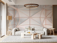 Gothic Vaulted Ceilings Wall Mural