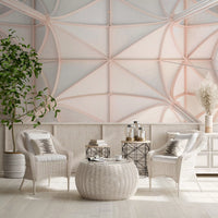 Gothic Vaulted Ceilings Wall Mural
