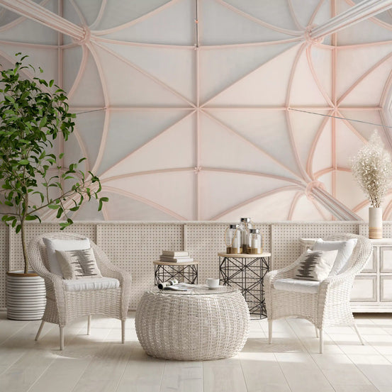 Gothic Vaulted Ceilings Wall Mural